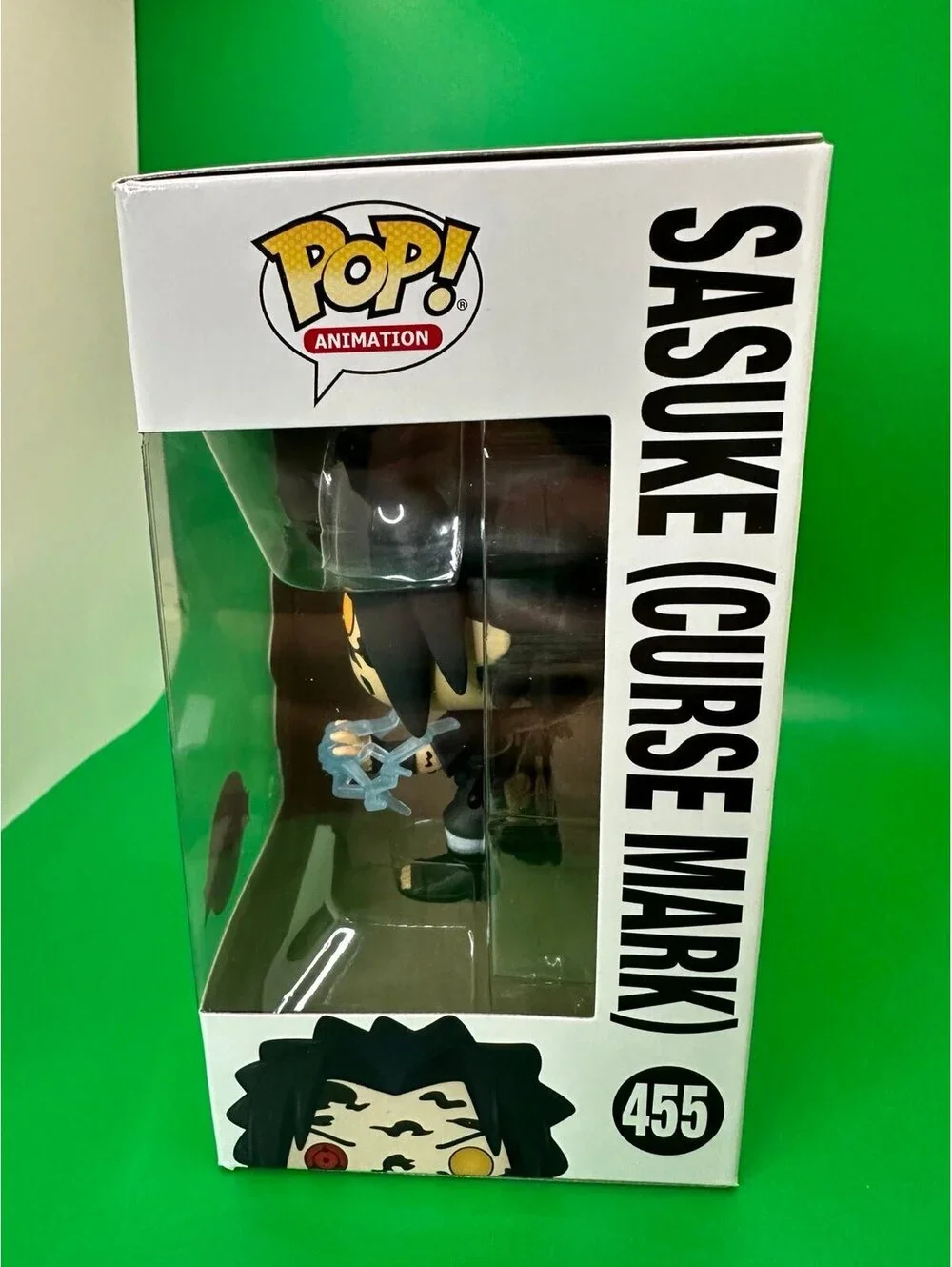 Funko sasuke curse